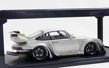 RWB 911 ホワイト ミニカー 1/18 RWB 911 ホワイト ミニカー 1/18 Porsche 911 RWB Rauh-Welt