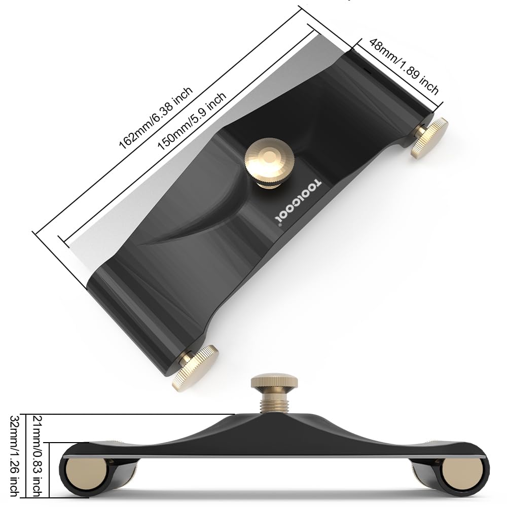 Toolcool Card Scraper Holder - Reduce Hand Strain -3