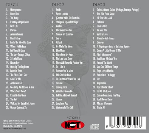Image of Nat King Cole - Platinum Collection Set