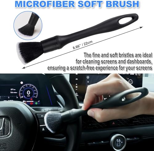 7PCS Ultra Soft Boars Hair Brush Set