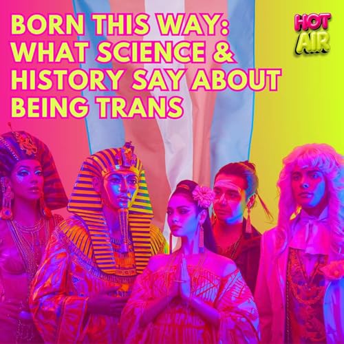 『What Science & History Say About Being Trans』のカバーアート