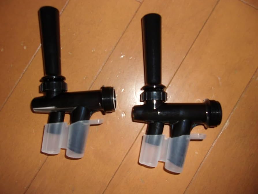 ビールコック(金 Amazon.co.jp: ニットク ビールサーバーコック、ゴールド