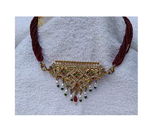 Buy SANJAY FASHION Rajasthani AAD Gold 