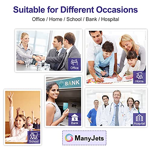 Manyjets 106R02777 Compatible Black Toner Cartridge Replacement For Xerox Workcentre 3215 3215Ni 3225 3225Dni Phaser 3260 3260Di 3260Dni 3052 Printer Toner Cartridge (Black,4-Pack) #TOP5