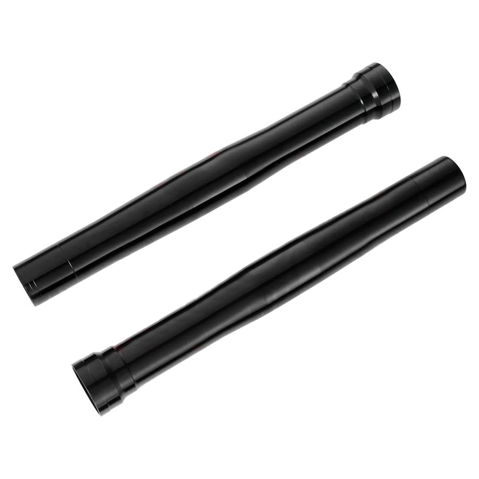 Xzkhchco One Color Motorcycle Front Outer Fork Tubes Pipes Black Pair For Cbr600rr 2013-2017 2014 2015 2016 453Mm 51410-Mjc-A11