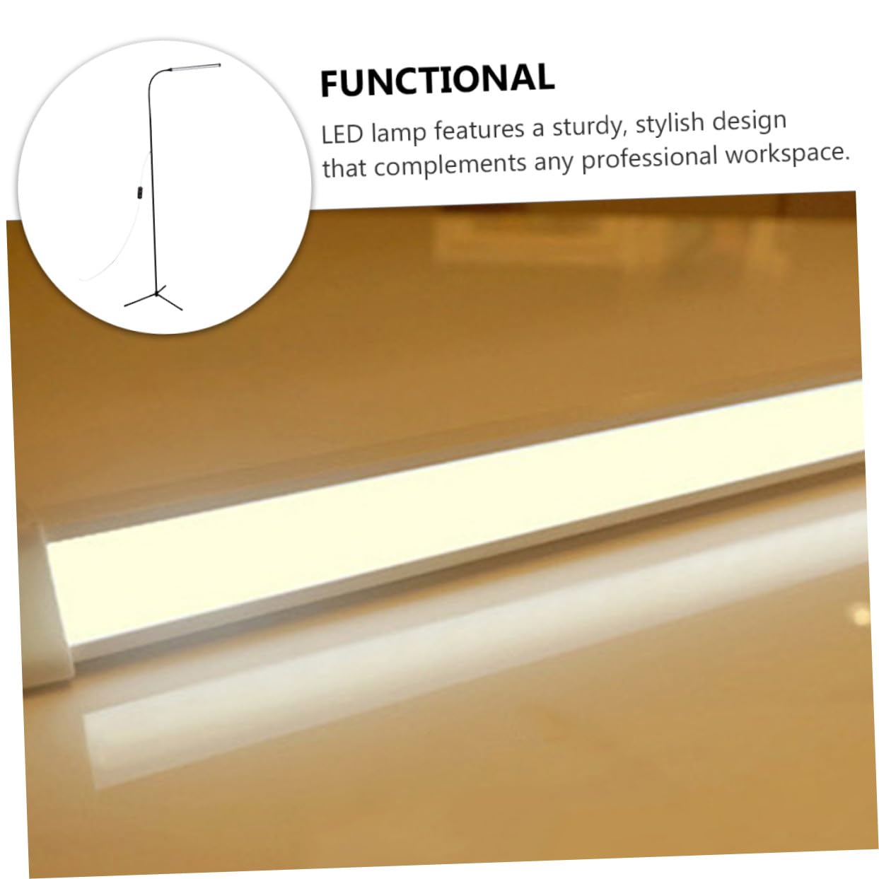 Lámpara de Lectura Regulable con Clip, Brazo Largo y Alimentación USB, de Aluminio E Hierro, Adecuado para Dormitorio o Mesita de Noche