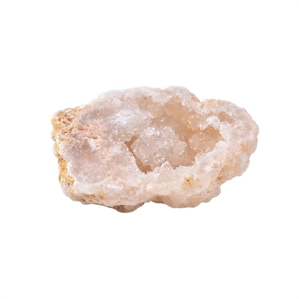 YLQUXEUV 1PC Crystal Agate Geode Cutting Cluster Rock Quartz DIY Home Decoration Ornaments