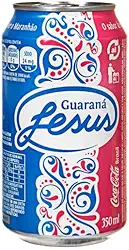 Refrigerante Guaraná Jesus 350ml 6 unidades