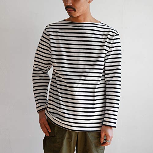 3%OFFクーポン利用でポイント最大8倍相当 HYKE striped long-slvtee