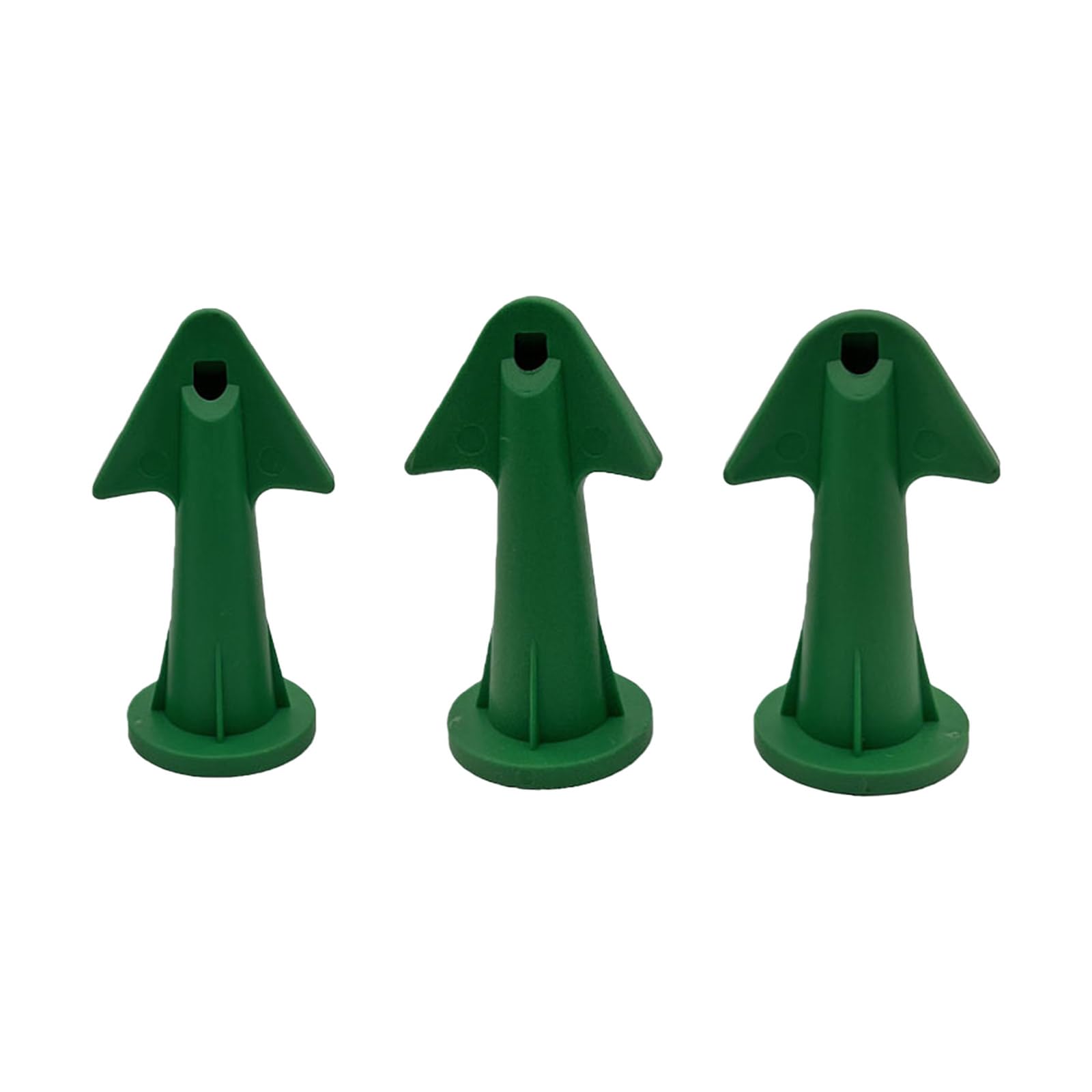 3Pcs Caulking Nozzle Triangle Silicone Nozzles Replacement for Grout Sealing Waterproof Project Home Renovation Grout Filling Nozzles