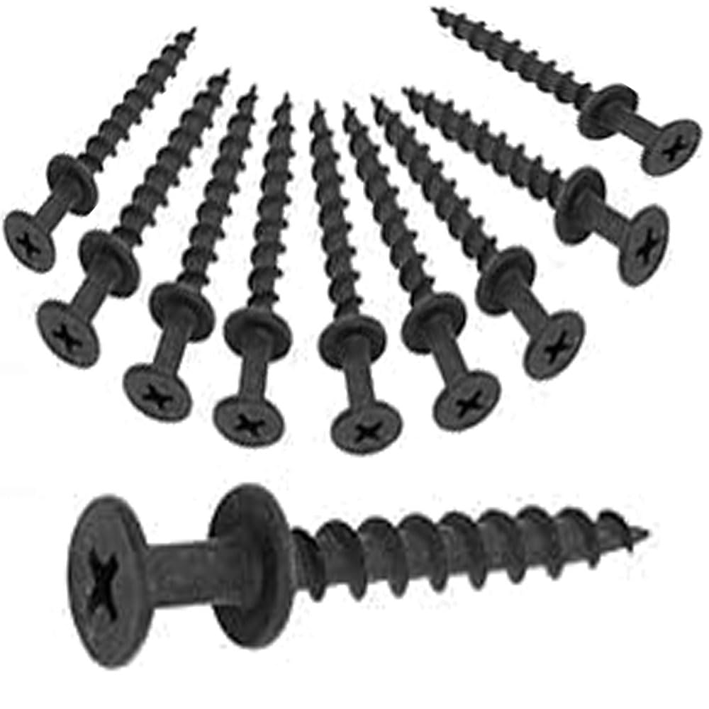 10 Pack Bear Claw Black Steel Picture Hanging Hooks, Self-Drilling, No Pilot Hole Required, Works with D-Rings, Sawtooths, Keyholes and Wire, Holds