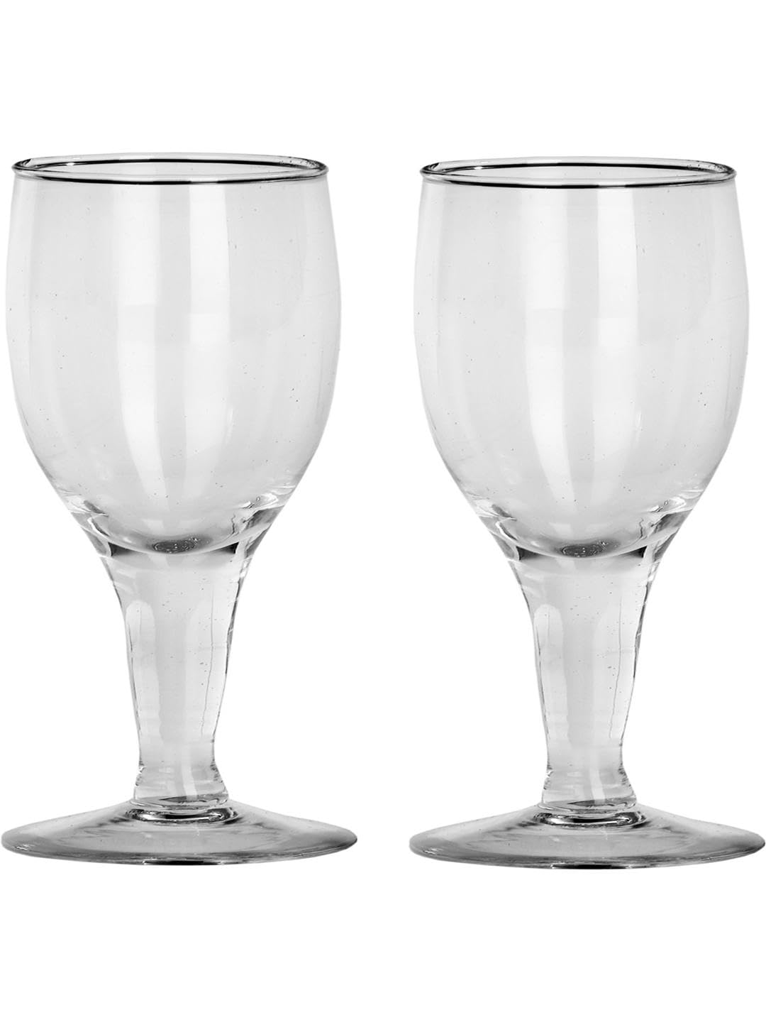 Somil Beautiful Wine Glasses for Memorable Moments, 180 ml, Capacity, Pack of 12, Size: 13.5 X 6 X 6 Cm 4