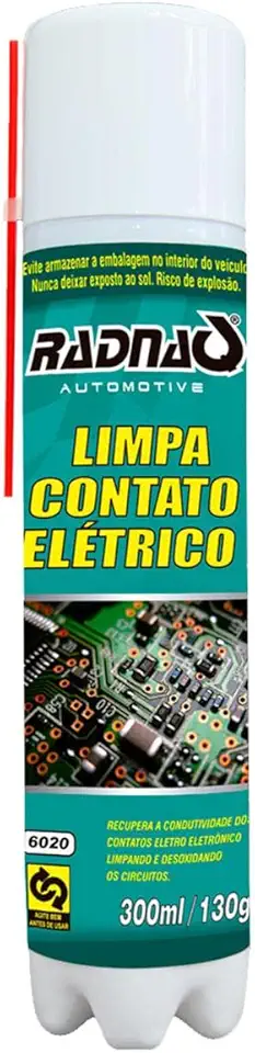 Limpa Contato Elétrico Aerossol