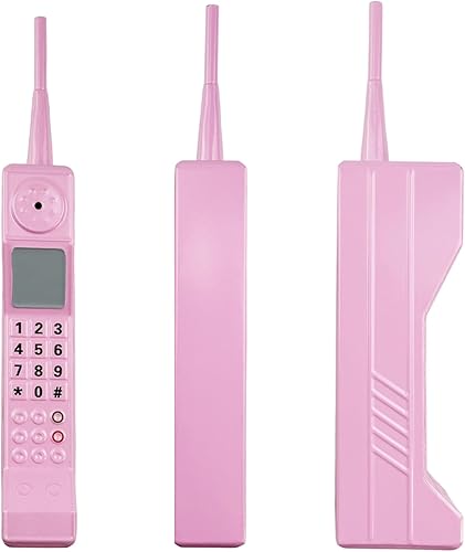 Miniatura 7 de Teléfono celular retro, adorno retro de ladrillo para teléfono celular, adorno de modelo de teléfono celular para decoración del hogar y sala de