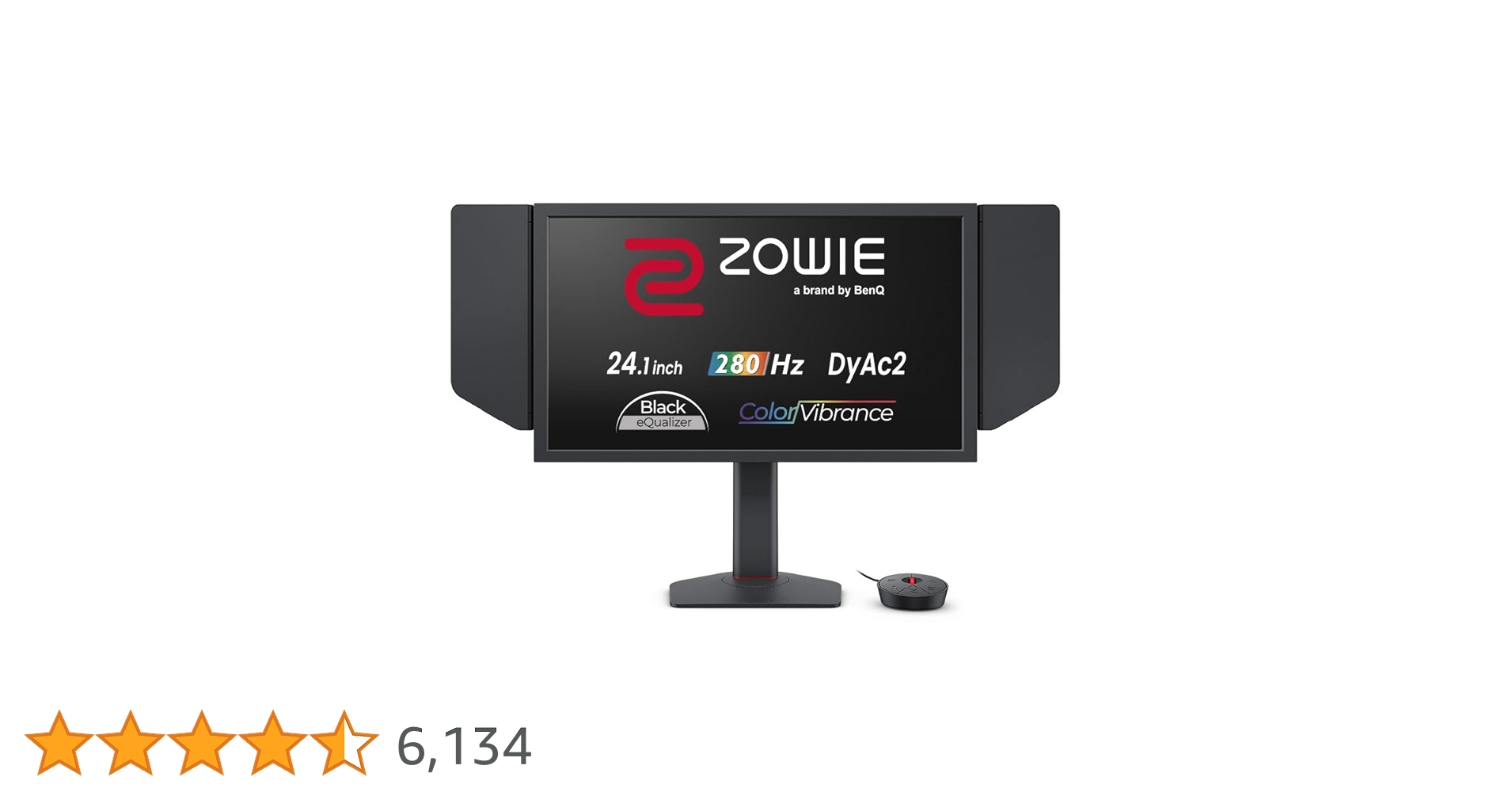 BenQ ZOWIE XL2546X【ほぼ新品】5年保証付 ZOWIE XL2546X ゲーミングモニター240hz/24.5インチ/ DyAc™ 2