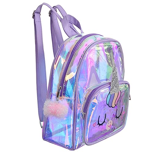 Buying Guide VALICLUD 3pcs Unicorn Tote Clear School Backpack Bags