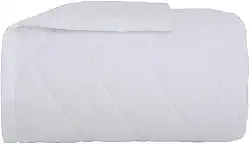 Buddemeyer Edredom King Percal 180 Fios Basic Percalle 100% Algodão Penteado Branco