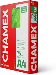 Chamex - Papel Sulfite, A4, 75g, 500 folhas