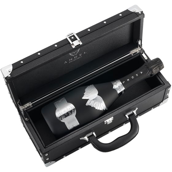 Amazon.co.jp: ANGEL CHAMPAGNE NV Brut Black [エンジェル シャンパン