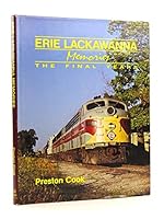 Erie Lackawanna Memories: The Final Years B0006ENRO6 Book Cover