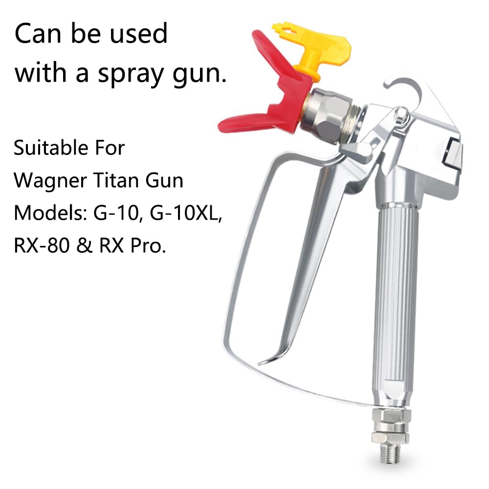 Prolunga Ugello Airless Wagner 60 Cm - Accessorio Per Pistole A Spruzzo Vector, Con Attacco G - Foto 5