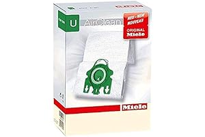 Miele Type U AirClean FilterBags for S7000-S7999 Upright Vacuums