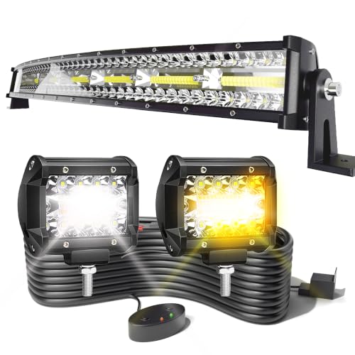 TERRAIN VISION 32 Inch Bar and Work Light Kit