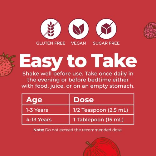 MaryRuth's Kids Liquid Morning Multivitamin