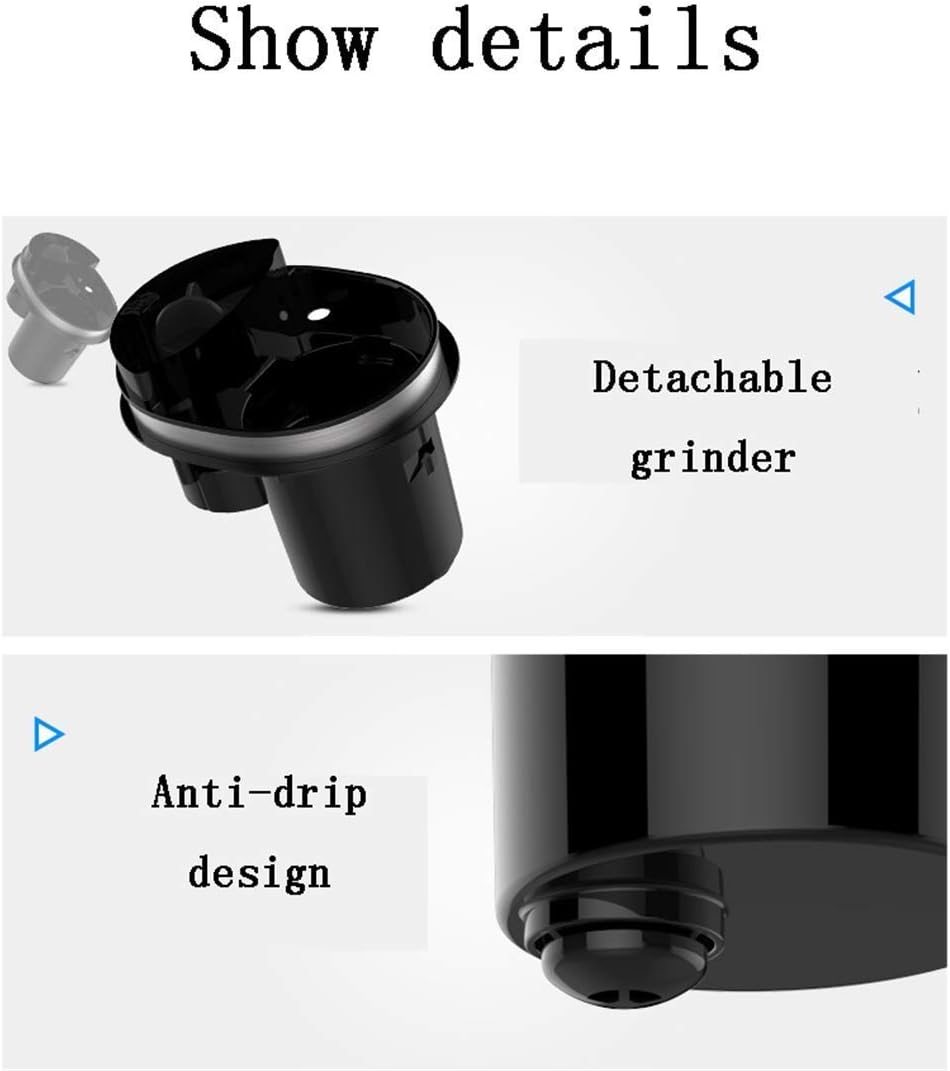 Coffee Machine Top Pots, Coffee Machine Milk Fully Automatic Coffee Machine with Grinder and A Small Freshly Ground American Coffee