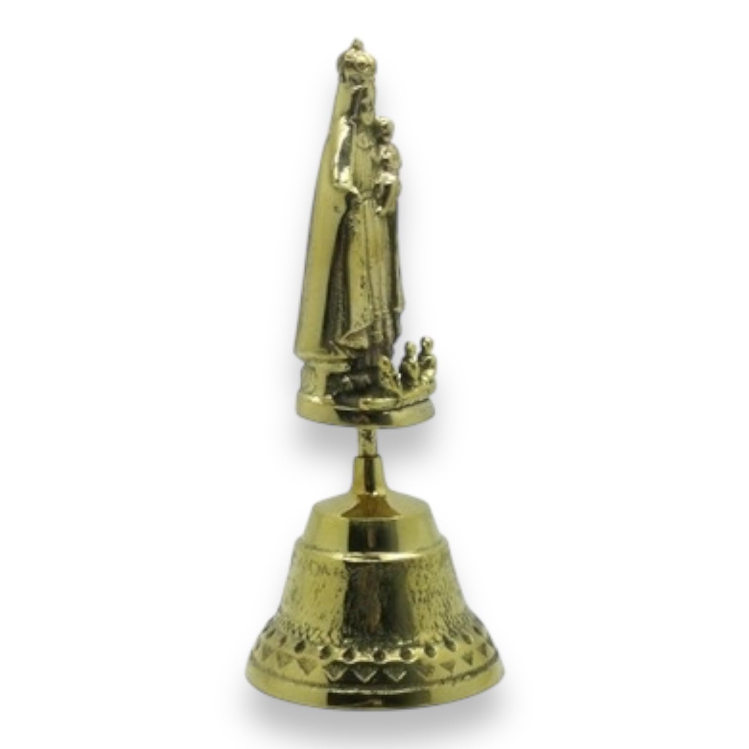 Bronze Bell – Virgen de la Cobre (Our Lady of Charity) 6.5
