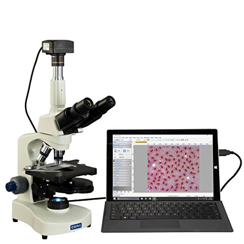 Omax M8311Z-PHB1-C180U3 40X-2500X Super Speed 18Mp Usb 3.0 Digital Plan Phase Contrast Led Lab Trinocular Microscope cover