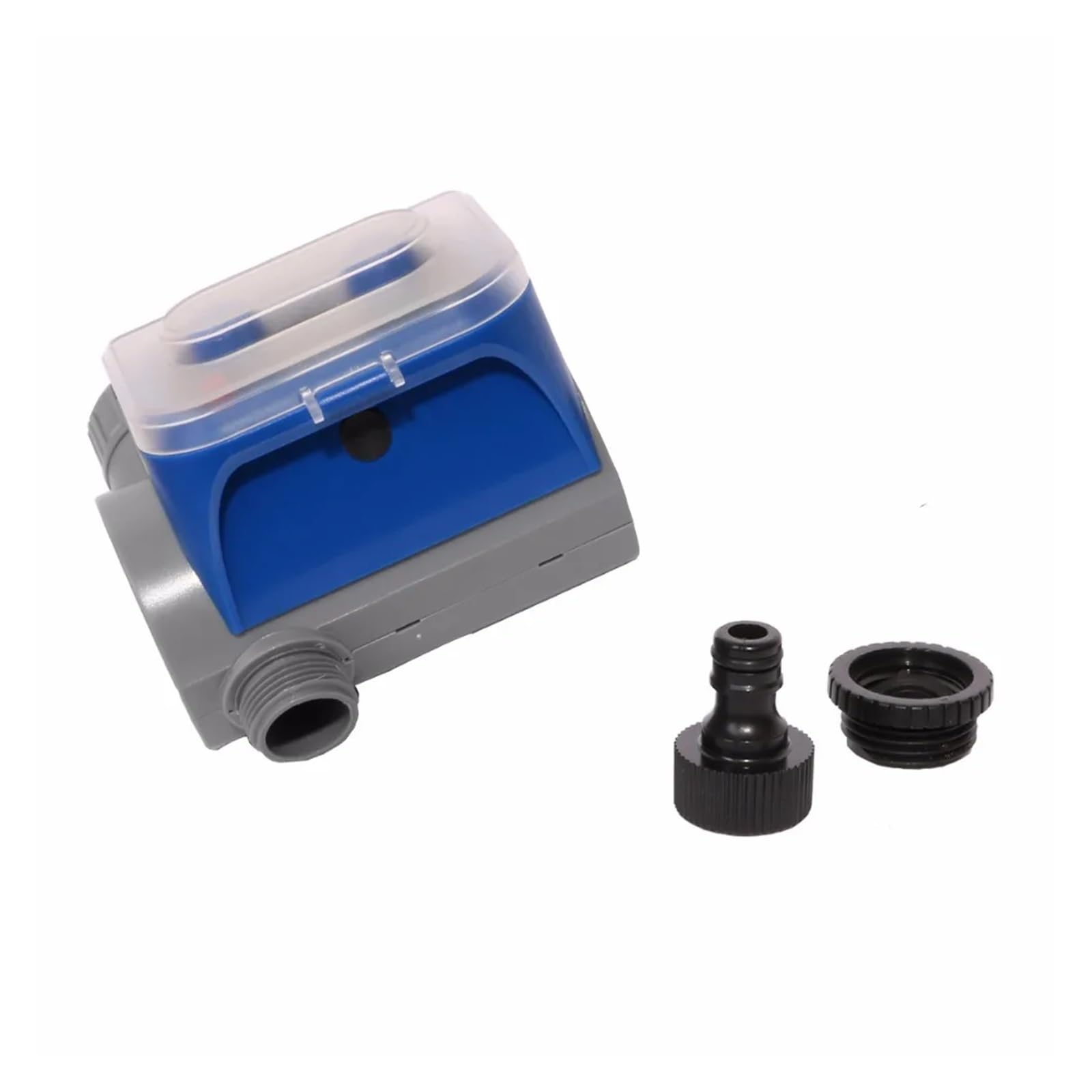 NURII Elettrovalvola Automatica Elettronica for irrigazione Domestica da Giardino, Timer for irrigazione, Funzione di Ritardo, sensore di Pioggia e sensore di umidità (Size : with Rain Sensor)