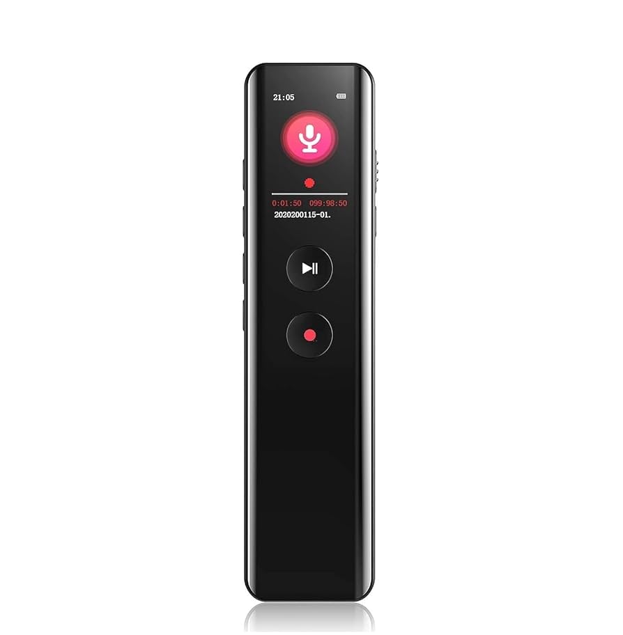 REMAX RP3 Digital Voice Recorder 16GB Built-in Memory and playback - Black: Buy Online at Best Price in Egypt - Souq is now Amazon.eg