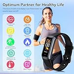 Fitness Tracker with 24/7 Heart Rate, Blood Oxygen Blood Pressure Sleep Monitor, Activity Trackers 5 ATM Waterproof,Step Calorie Counter Pedometer Health Smart Watch for Women Men - Image 2