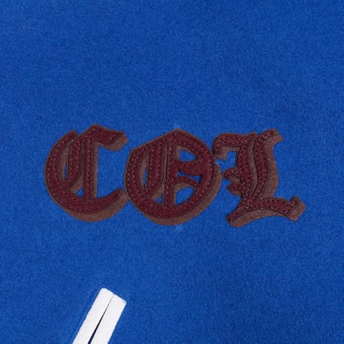 Image of Pro Standard Mens NHL Old English Varsity Jacket