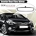 Interior Rear View Mirror Compatible With Hyundai 11-23 Elantra,Sonata,Santa Fe,Tucson,Veloster,Kia 10-23 Forte,Optima,Forte5,Rio,K5,Sedona,Sportage Sorento,Soul,Day/Night Mirror 851013X100