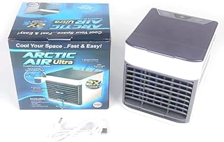 Parbhani मिनी पोर्टेबल एयर कूलर, व्यक्तिगत अंतरिक्ष कूलर पानी भरने के लिए आसान और मूड एलईडी लाइट और पोर्टेबल एयर कंडीशनर डिवाइस घर कार्यालय की तरह किसी भी स्थान को ठंडा करता है