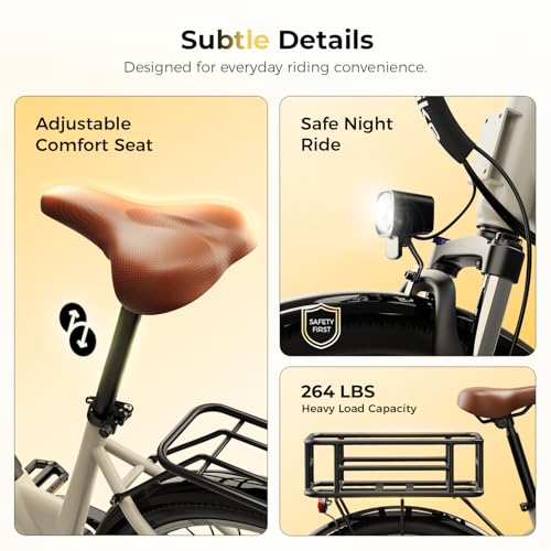 Heybike Cityscape 2.0 Electric Bike for Adults with 1200W