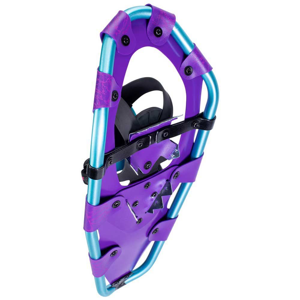 ATLAS 16E0013 - Raquetas de Nieve Unisex Juvenil, Color Morado