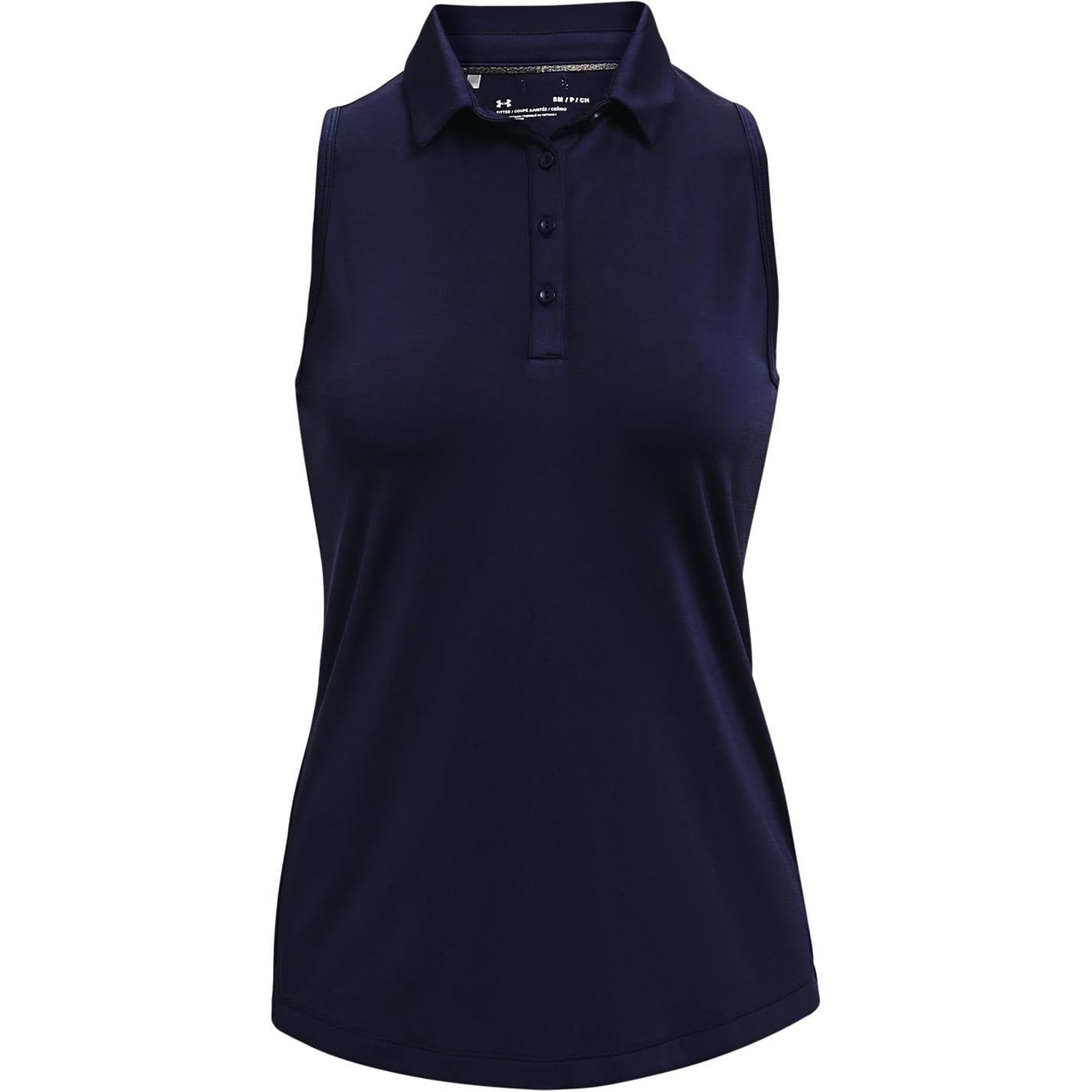 Amazon.com: Under Armour Zinger Sleeveless Golf Polo, Midnight Navy  (410)/Midnight Navy, X-Small : Clothing, Shoes \u0026 Jewelry