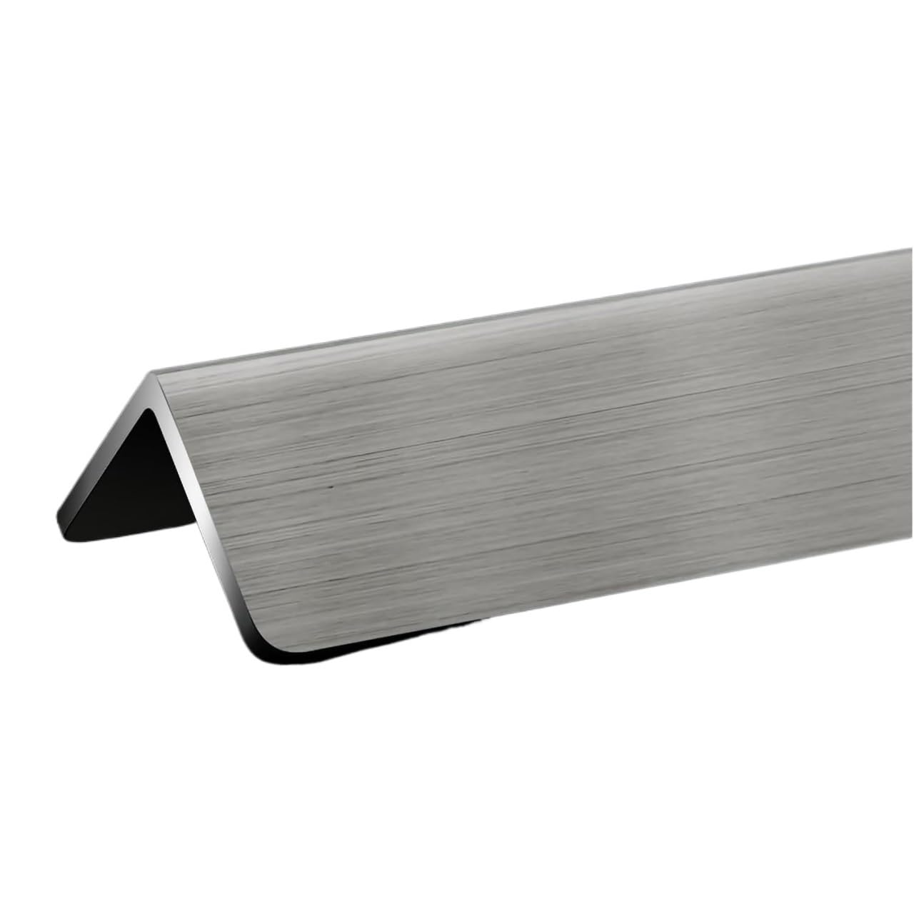 L Shape Wall Corner Guards, Aluminum Alloy Corner Guard Trim Strip Wall Protector 0.8-1.5m(Style 4,L 1.5m/4.9ft)