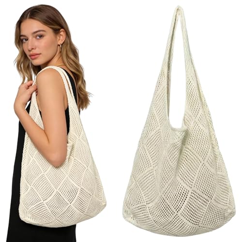 Imagen de Bolsas de Playa, Bolsos Tejidos Crochet