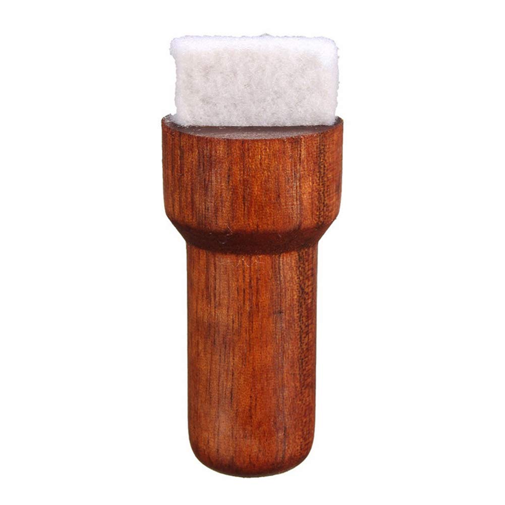 RuiJOTWAT Wood Electric Guitar Bass String Cleaner Instrument Body Cleaning Tool For Stringed - Image 4