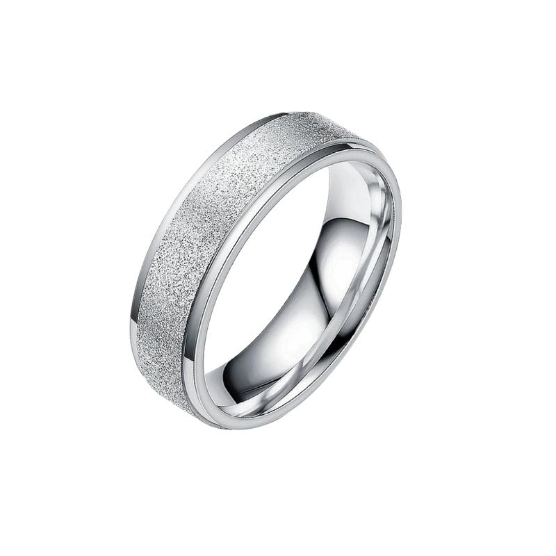 Magnetic Rings for Couples | Open Adjustable Rings, Stainless Steel Stylish Jewelry for Men & Women-image-30