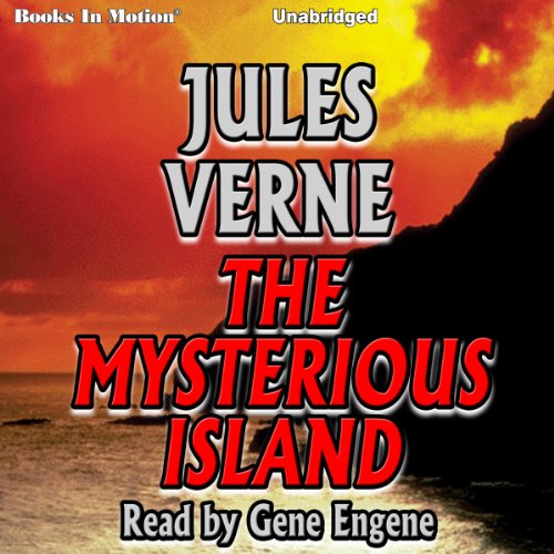 The Mysterious Island (Audio Download) Jules Verne, Gene Engene, Books in Motion Amazon.in Books
