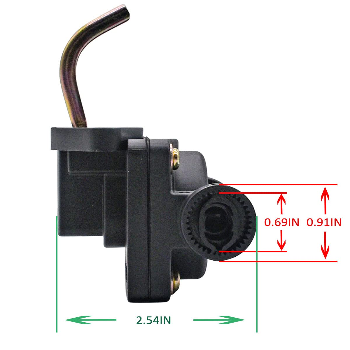 Fuel Pump Kit For Kohler CH11 CH12.5 CV13 CV15 CV16 Engines - Replacement Pump 12-559-02-S