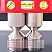 4 Pcs Flange Two Hole Pins Set, Pipe Fitting Tools, Stainless Steel Materials, Diameter 1-1/8