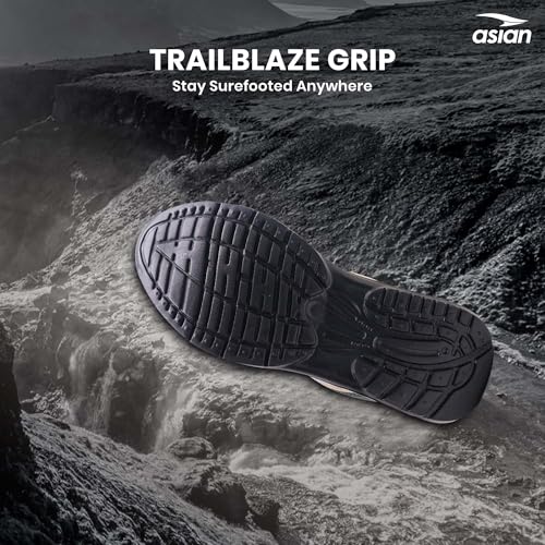 Image of ASIAN Wonder-21 Men's Running Shoes | Lace-Up Shoes with Lightweight Mesh Upper | Cushioned Comfort & Durable Grip for Daily Use