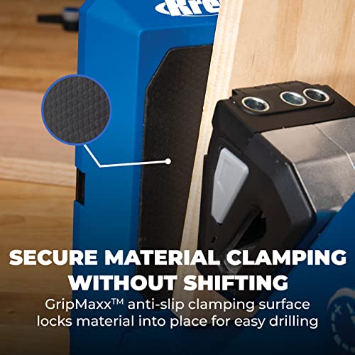 Image of Kreg KPHJ720 Pocket-Hole Jig 720 - Durable Kreg Pocket-Hole Jig - Easy Clamping & Adjusting - For Materials 1 /2 inch to 1 1 /2 inch Thick