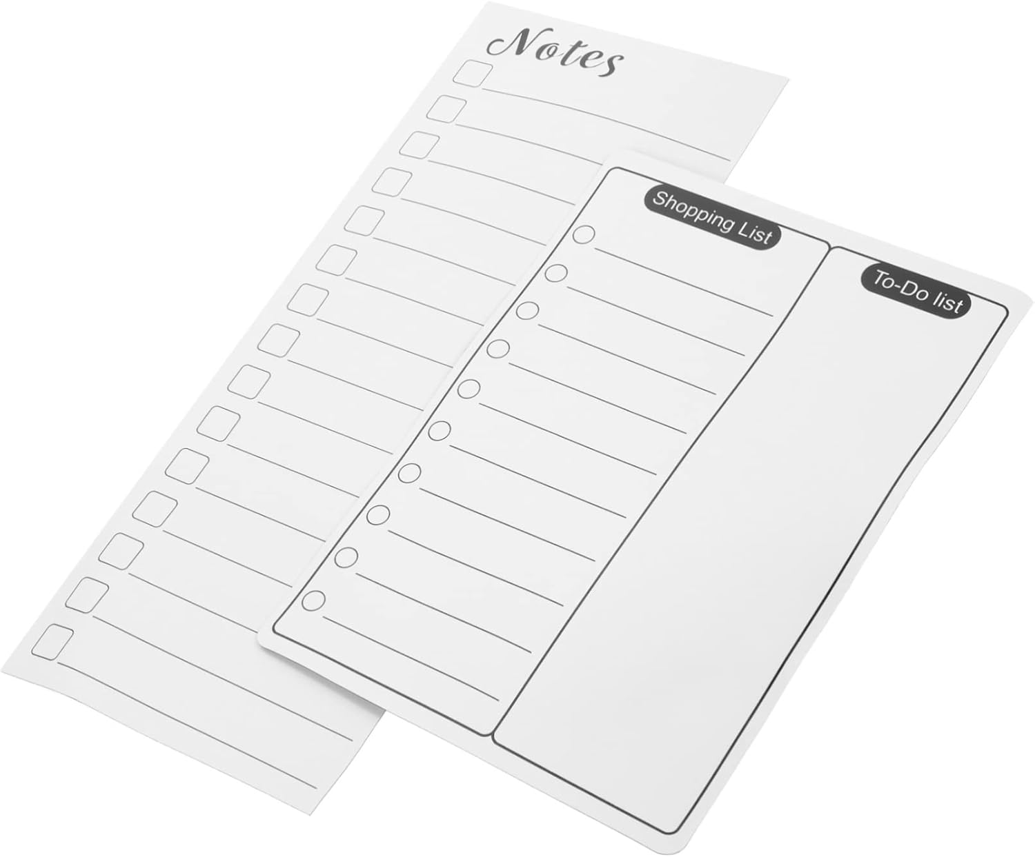 Calendar 2pcs Rewritable Message Board Notepads